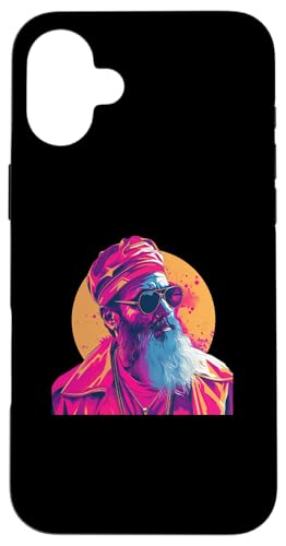 Gregory Of Nyssa 80er Jahre Retro Hülle für iPhone 16 Plus von Gregory Of Nyssa Christian Catholic Designs