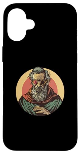 Gregory Of Nyssa 80er Jahre Retro Hülle für iPhone 16 Plus Gregory Of Nyssa 80er Jahre Retro Hülle für iPhone 16 Plus von Gregory Of Nyssa Christian Catholic Designs