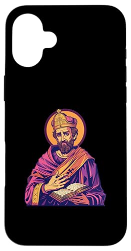 Gregory Of Nyssa 80er Jahre Retro Hülle für iPhone 16 Plus Gregory Of Nyssa 80er Jahre Retro Hülle für iPhone 16 Plus von Gregory Of Nyssa Christian Catholic Designs