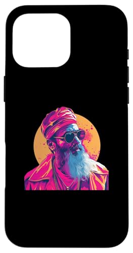 Gregory Of Nyssa 80er Jahre Retro Hülle für iPhone 16 Pro Max Gregory Of Nyssa 80er Jahre Retro Hülle für iPhone 16 Pro Max von Gregory Of Nyssa Christian Catholic Designs