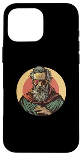 Gregory Of Nyssa 80er Jahre Retro Hülle für iPhone 16 Pro Max Gregory Of Nyssa 80er Jahre Retro Hülle für iPhone 16 Pro Max von Gregory Of Nyssa Christian Catholic Designs