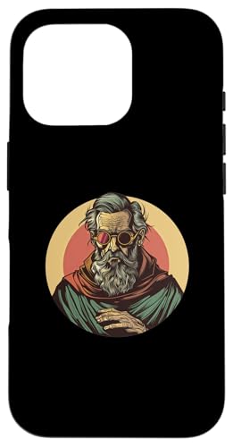Gregory Of Nyssa 80er Jahre Retro Hülle für iPhone 16 Pro Gregory Of Nyssa 80er Jahre Retro Hülle für iPhone 16 Pro von Gregory Of Nyssa Christian Catholic Designs