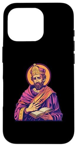 Gregory Of Nyssa 80er Jahre Retro Hülle für iPhone 16 Pro Gregory Of Nyssa 80er Jahre Retro Hülle für iPhone 16 Pro von Gregory Of Nyssa Christian Catholic Designs