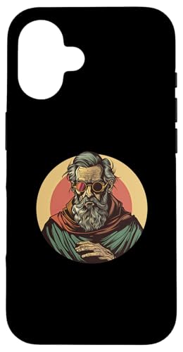 Gregory Of Nyssa 80er Jahre Retro Hülle für iPhone 16 Gregory Of Nyssa 80er Jahre Retro Hülle für iPhone 16 von Gregory Of Nyssa Christian Catholic Designs