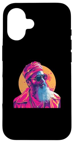 Gregory Of Nyssa 80er Jahre Retro Hülle für iPhone 16 Gregory Of Nyssa 80er Jahre Retro Hülle für iPhone 16 von Gregory Of Nyssa Christian Catholic Designs