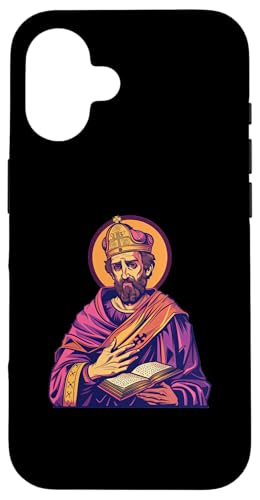 Gregory Of Nyssa 80er Jahre Retro Hülle für iPhone 16 Gregory Of Nyssa 80er Jahre Retro Hülle für iPhone 16 von Gregory Of Nyssa Christian Catholic Designs