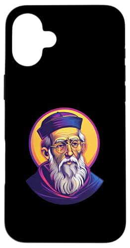 Gregory Of Nyssa 90er Jahre Retro Hülle für iPhone 16 Plus Gregory Of Nyssa 90er Jahre Retro Hülle für iPhone 16 Plus von Gregory Of Nyssa Christian Catholic Designs