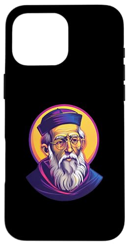 Gregory Of Nyssa 90er Jahre Retro Hülle für iPhone 16 Pro Max Gregory Of Nyssa 90er Jahre Retro Hülle für iPhone 16 Pro Max von Gregory Of Nyssa Christian Catholic Designs