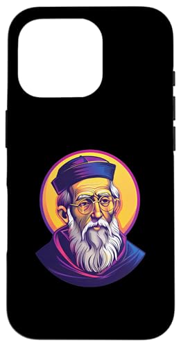 Gregory Of Nyssa 90er Jahre Retro Hülle für iPhone 16 Pro Gregory Of Nyssa 90er Jahre Retro Hülle für iPhone 16 Pro von Gregory Of Nyssa Christian Catholic Designs
