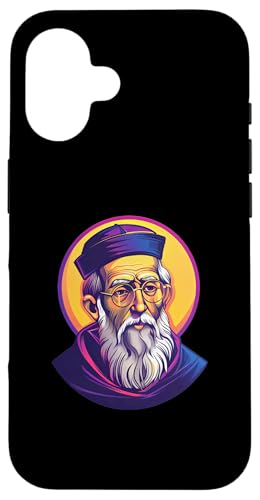 Gregory Of Nyssa 90er Jahre Retro Hülle für iPhone 16 Gregory Of Nyssa 90er Jahre Retro Hülle für iPhone 16 von Gregory Of Nyssa Christian Catholic Designs