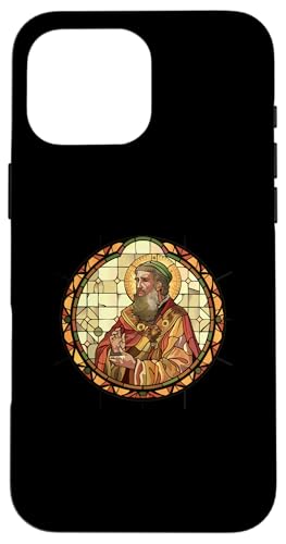 Gregory of Nyssa Buntglas Hülle für iPhone 16 Pro Max Gregory of Nyssa Buntglas Hülle für iPhone 16 Pro Max von Gregory Of Nyssa Christian Catholic Designs