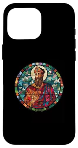 Gregory of Nyssa Buntglas Hülle für iPhone 16 Pro Max Gregory of Nyssa Buntglas Hülle für iPhone 16 Pro Max von Gregory Of Nyssa Christian Catholic Designs