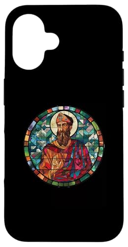 Gregory of Nyssa Buntglas Hülle für iPhone 16 Gregory of Nyssa Buntglas Hülle für iPhone 16 von Gregory Of Nyssa Christian Catholic Designs