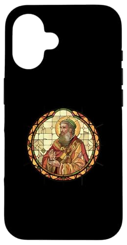 Gregory of Nyssa Buntglas Hülle für iPhone 16 Gregory of Nyssa Buntglas Hülle für iPhone 16 von Gregory Of Nyssa Christian Catholic Designs