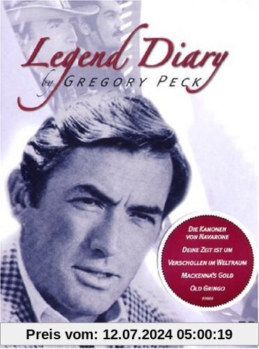 Legend Diary by Gregory Peck (5 DVDs) von Gregory Peck