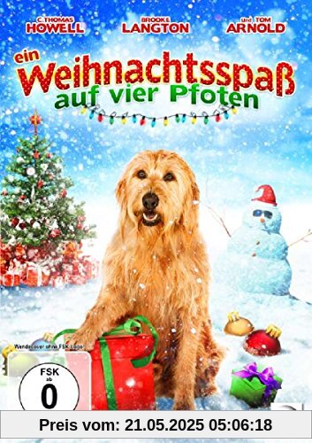 Ein Weihnachtsspaß auf vier Pfoten Ein Weihnachtsspaß auf vier Pfoten von Gregory Poppen