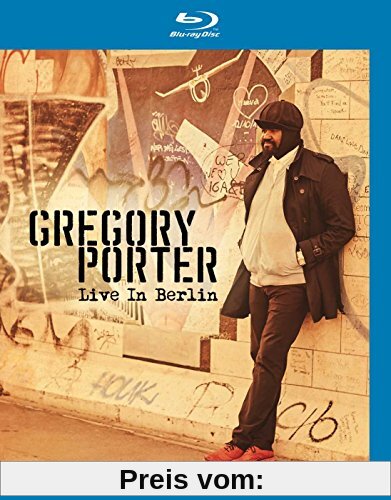 Gregory Porter: Live in Berlin [Blu-ray] von Gregory Porter