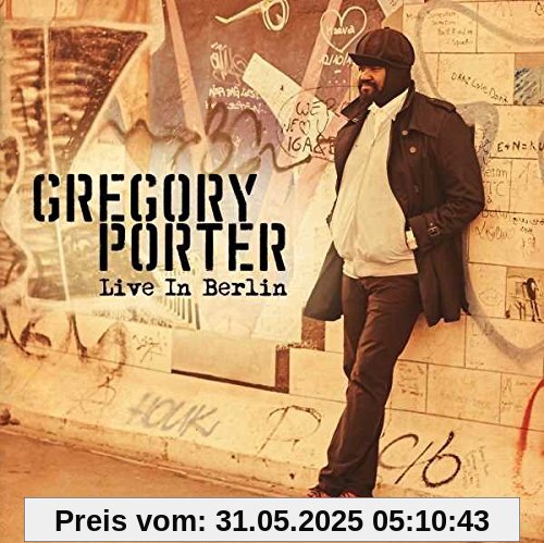 Gregory Porter: Live in Berlin [CD + DVD] von Gregory Porter