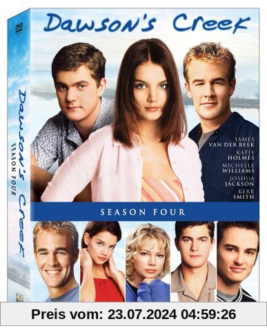 Dawson's Creek - Season Four [6 DVDs] von Gregory Prange