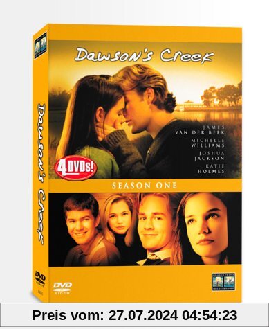 Dawson's Creek - Season One (4 DVDs) von Gregory Prange