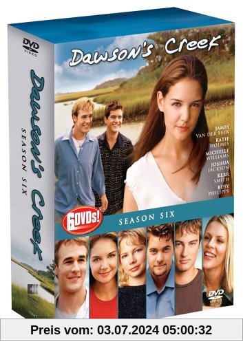 Dawson's Creek - Season Six [6 DVDs] von Gregory Prange