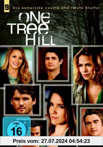 One Tree Hill - Die komplette neunte und letzte Staffel [3 DVDs] von Gregory Prange