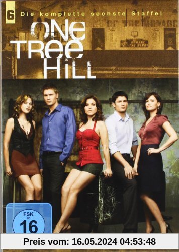 One Tree Hill - Die komplette sechste Staffel (7 DVDs) von Gregory Prange