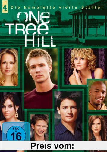 One Tree Hill - Die komplette vierte Staffel [6 DVDs] von Gregory Prange
