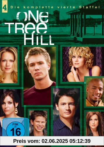 One Tree Hill - Die komplette vierte Staffel [6 DVDs] von Gregory Prange