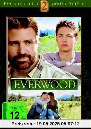 Everwood - 2. Staffel [6 DVDs] von Gregory Smith