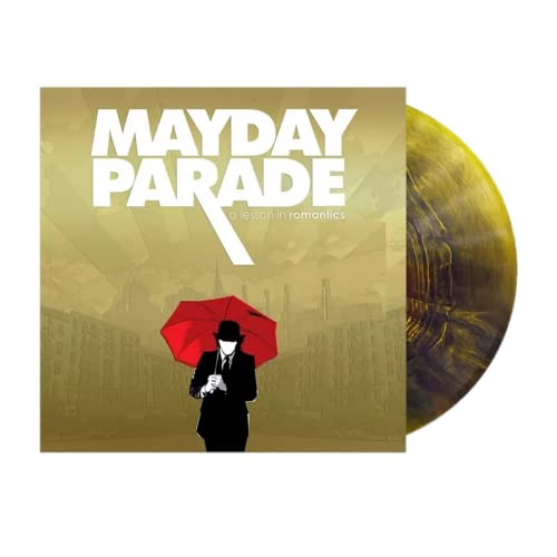 A Lesson In Romantics - Exclusive Limited Edition Black & Yellow Galaxy Colored Vinyl LP A Lesson In Romantics - Exclusive Limited Edition Black & Yellow Galaxy Colored Vinyl LP von Grehge