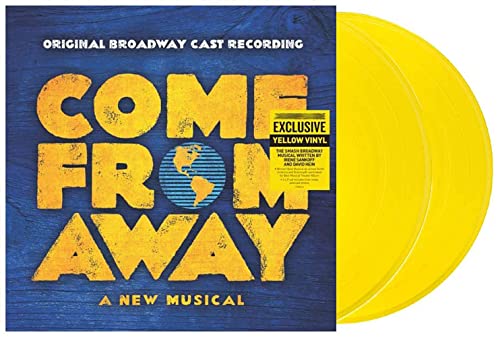 Come From Away (Original Broadway Cast Recording) - Exclusive Limited Edition Yellow 2xLP Vinyl von Grehge