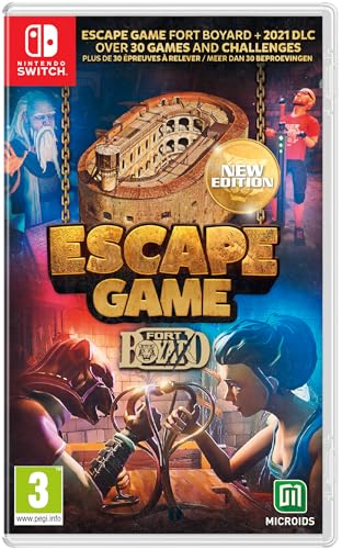 Fort Boyard Escape Game New Edition NSW Fort Boyard Escape Game New Edition NSW von Grehge