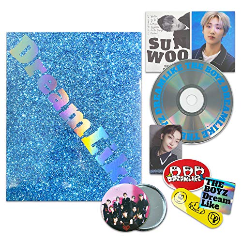 Grehge ni Album - DREAMLIKE [ DREAMLIKE ver. ] CD + Booklet + Photo Zine + Photocard + Post Card + Sticker Pack + FREE GIFT von Grehge