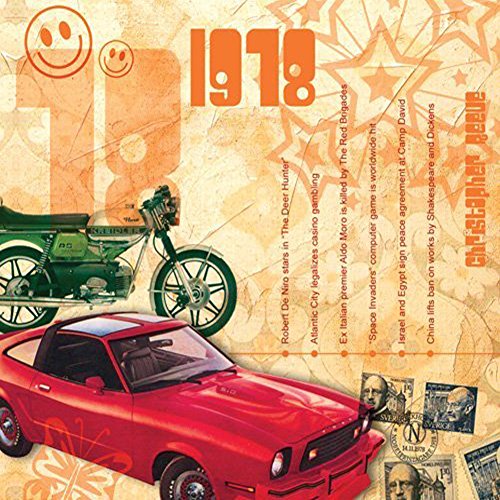 Grehge niversary Gift - 1978 Chart Hits CD and 1978 Greeting Card Grehge niversary Gift - 1978 Chart Hits CD and 1978 Greeting Card von Grehge