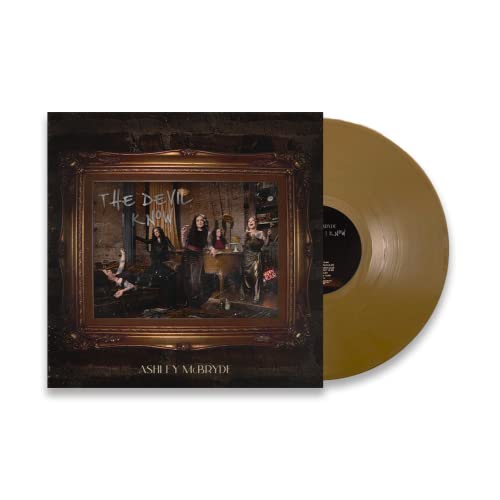 The Devil I Know (Amazon Exclusive Opaque Gold Vinyl) [Vinyl LP] von Grehge