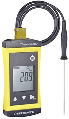 Greisinger G1200-E1.5-SET Temperatur-Messgerät -65-1200°C von Greisinger