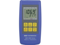 Greisinger GMH 3611-GL Sauerstoffmessgerät Druck, Sauerstoffkonzentration, Sauerstoffsättigung von Greisinger