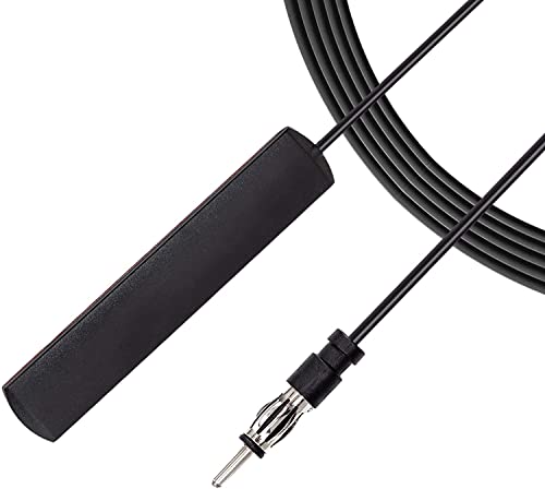 Greluma 1 Stück Universal Autoradio Antenne Versteckte Windschutzscheiben-Klebehalterung Am FM-Radioantenne für Fahrzeugspur SUV Stereo Audio Receiver CD Media Player Verstärker Greluma 1 Stück Universal Autoradio Antenne Versteckte Windschutzscheiben-Klebehalterung Am FM-Radioantenne für Fahrzeugspur SUV Stereo Audio Receiver CD Media Player Verstärker von Greluma