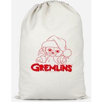 Gremlins Another Reason To Hate Gremlins Christmas Cotton Santa Sack - Groß von Gremlins