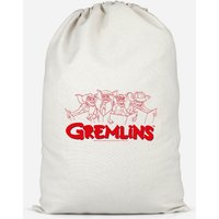 Gremlins Christmas Carolling Cotton Storage Bag - Groß von Gremlins