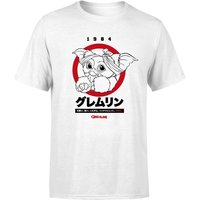 Gremlins Gizmo Japanese Men's T-Shirt - White - 5XL von Gremlins