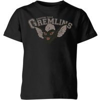 Gremlins Kingston Falls Sport Kids' T-Shirt - Black - 11-12 Jahre von Gremlins