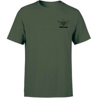 Gremlins Stripe Pocket Men's T-Shirt - Forest Green - XL von Gremlins