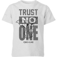 Gremlins Trust One Mogwai Kids' T-Shirt - Grey - 5-6 Jahre von Original Hero