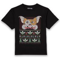 Gremlins Ugly Knit Men's Christmas T-Shirt - Black - 4XL von Gremlins