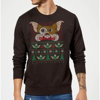 Gremlins Ugly Knit Weihnachtspullover – Schwarz - M von Gremlins
