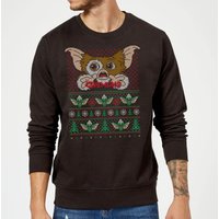 Gremlins Ugly Knit Weihnachtspullover – Schwarz - XL von Gremlins