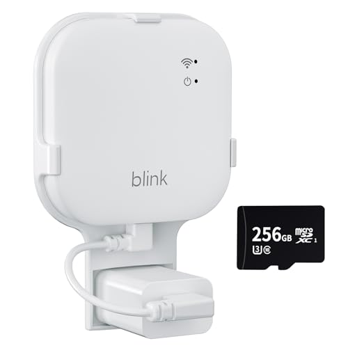 Blink MicroSD-Karte für Blink-Sync-Modul XR, 256 GB, einfach zu bewegende Halterung für alle neuen Blink Indoor Outdoor Sicherheitskamera (Blink-Sync-Modul XR ist nicht im Lieferumfang enthalten) von Gresur