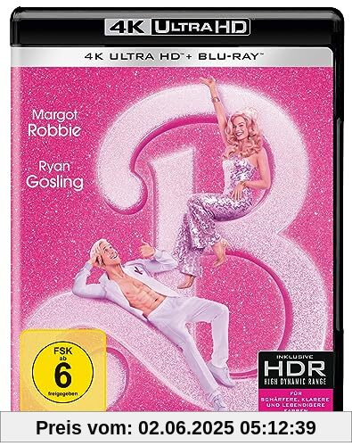 Barbie [4K Ultra HD und Blu-ray 2D] von Greta Gerwig